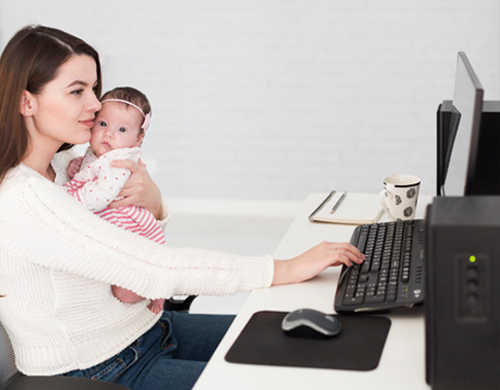 Claves para ser mamá emprendedora - Baby Pop's