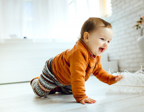 La etapa del gateo. - Baby Pop's