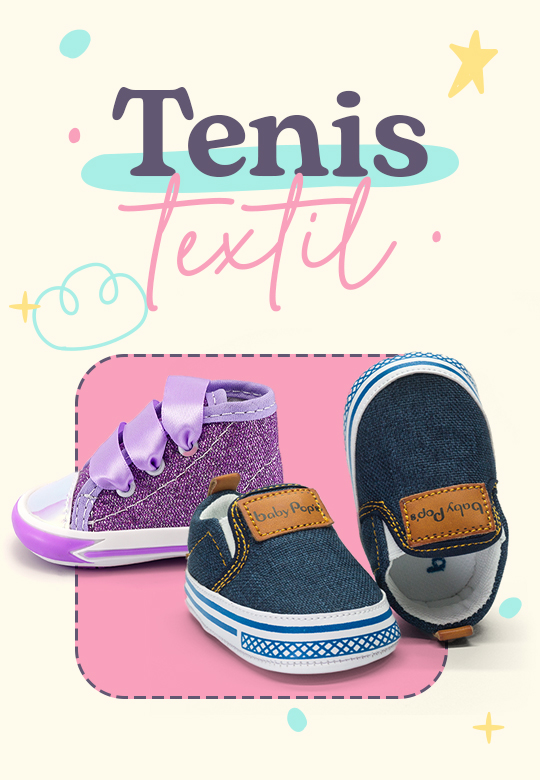 Tenis textil