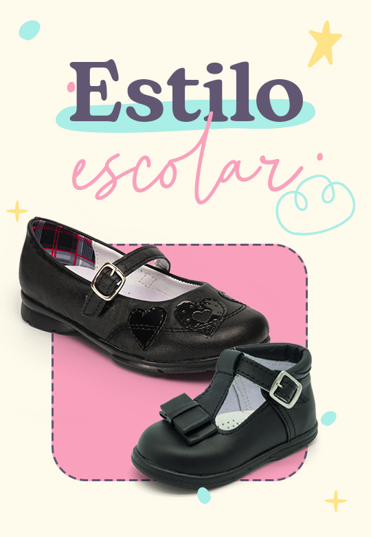 Calzado Escolar