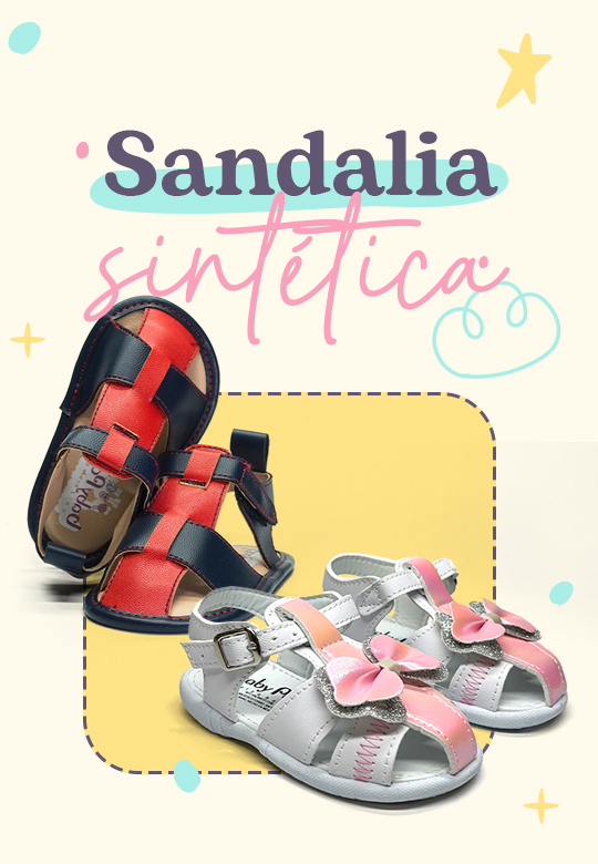 Sandalia sintética