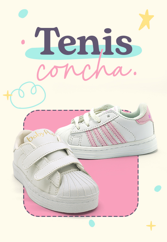 Tenis concha